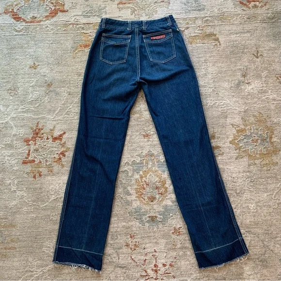 Vintage 70s Sasson Flares - Picture 1 of 7